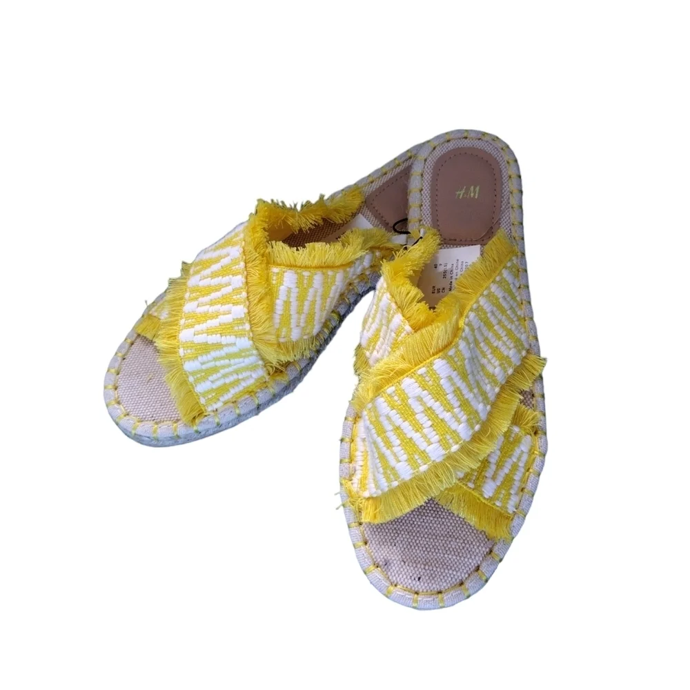 H&M new yellow